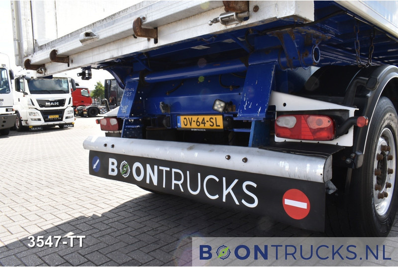 Kiper poluprikolica Stas S300CX | TIPPER 53 M³ * AGROSTAR * SAF / DISC * ALU * NL TRAILER: slika Kiper poluprikolica Stas S300CX | TIPPER 53 M³ * AGROSTAR * SAF / DISC * ALU * NL TRAILER