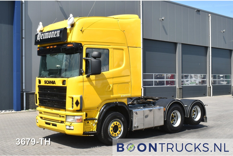 Scania 164 580 V8 6x2 | MANUAL * RETARDER * OPEN EXHAUST * BOOGIE 10 WHEELS - Tegljač: slika Scania 164 580 V8 6x2 | MANUAL * RETARDER * OPEN EXHAUST * BOOGIE 10 WHEELS - Tegljač Scania 164 580 V8 6x2 | MANUAL * RETARDER * OPEN EXHAUST * BOOGIE 10 WHEELS - Tegljač: slika Scania 164 580 V8 6x2 | MANUAL * RETARDER * OPEN EXHAUST * BOOGIE 10 WHEELS - Tegljač