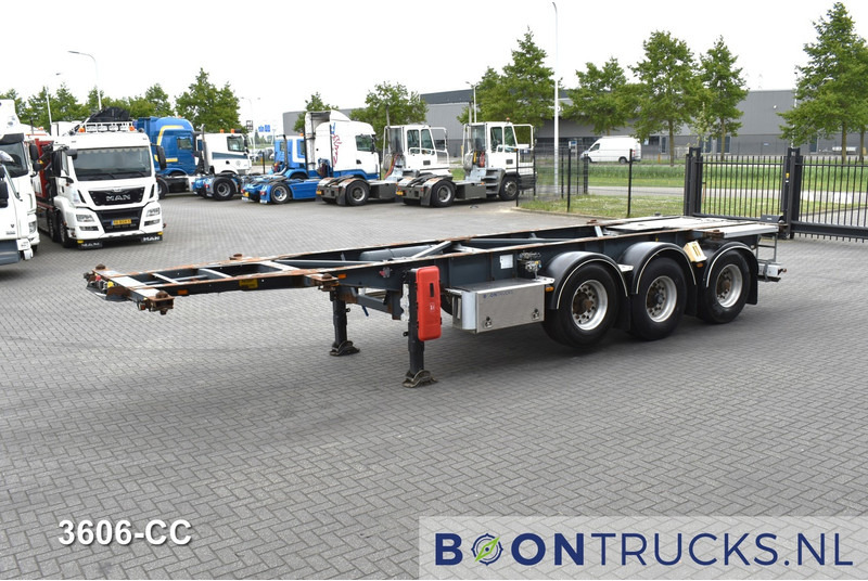 Van Hool 3B0071 TANK CHASSIS | 20-30ft * ADR: FL, AT, OX * 3840 KG * LIFT AXLE - Transporter kontejnera/ Poluprikolica s izmjenjivim sanducima: slika Van Hool 3B0071 TANK CHASSIS | 20-30ft * ADR: FL, AT, OX * 3840 KG * LIFT AXLE - Transporter kontejnera/ Poluprikolica s izmjenjivim sanducima Van Hool 3B0071 TANK CHASSIS | 20-30ft * ADR: FL, AT, OX * 3840 KG * LIFT AXLE - Transporter kontejnera/ Poluprikolica s izmjenjivim sanducima: slika Van Hool 3B0071 TANK CHASSIS | 20-30ft * ADR: FL, AT, OX * 3840 KG * LIFT AXLE - Transporter kontejnera/ Poluprikolica s izmjenjivim sanducima