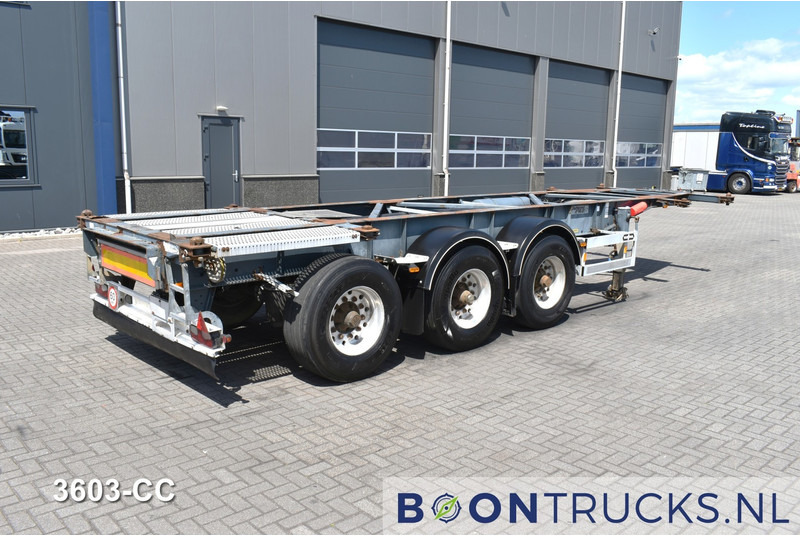 Van Hool 3B0071 TANK CHASSIS | 20-30ft * ADR: FL, AT, OX * 3840 KG * LIFT AXLE - Transporter kontejnera/ Poluprikolica s izmjenjivim sanducima: slika Van Hool 3B0071 TANK CHASSIS | 20-30ft * ADR: FL, AT, OX * 3840 KG * LIFT AXLE - Transporter kontejnera/ Poluprikolica s izmjenjivim sanducima Van Hool 3B0071 TANK CHASSIS | 20-30ft * ADR: FL, AT, OX * 3840 KG * LIFT AXLE - Transporter kontejnera/ Poluprikolica s izmjenjivim sanducima: slika Van Hool 3B0071 TANK CHASSIS | 20-30ft * ADR: FL, AT, OX * 3840 KG * LIFT AXLE - Transporter kontejnera/ Poluprikolica s izmjenjivim sanducima