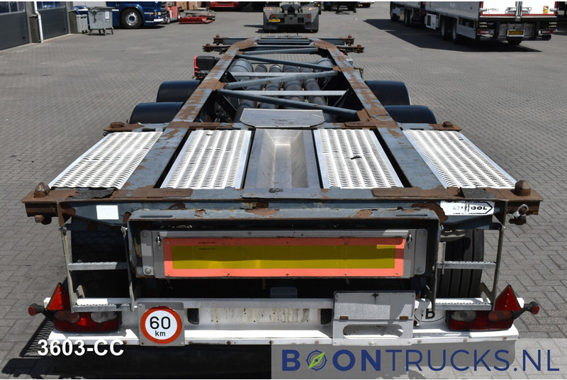 Van Hool 3B0071 TANK CHASSIS | 20-30ft * ADR: FL, AT, OX * 3840 KG * LIFT AXLE - Transporter kontejnera/ Poluprikolica s izmjenjivim sanducima: slika Van Hool 3B0071 TANK CHASSIS | 20-30ft * ADR: FL, AT, OX * 3840 KG * LIFT AXLE - Transporter kontejnera/ Poluprikolica s izmjenjivim sanducima Van Hool 3B0071 TANK CHASSIS | 20-30ft * ADR: FL, AT, OX * 3840 KG * LIFT AXLE - Transporter kontejnera/ Poluprikolica s izmjenjivim sanducima: slika Van Hool 3B0071 TANK CHASSIS | 20-30ft * ADR: FL, AT, OX * 3840 KG * LIFT AXLE - Transporter kontejnera/ Poluprikolica s izmjenjivim sanducima