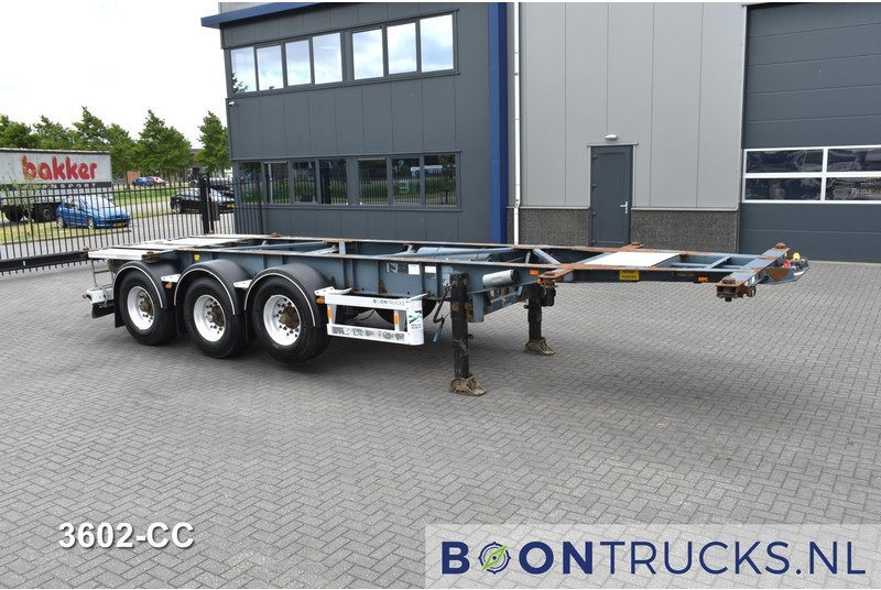 Van Hool 3B0071 TANK CHASSIS | 20-30ft * ADR: FL, AT, OX * 3840 KG * LIFT AXLE - Transporter kontejnera/ Poluprikolica s izmjenjivim sanducima: slika Van Hool 3B0071 TANK CHASSIS | 20-30ft * ADR: FL, AT, OX * 3840 KG * LIFT AXLE - Transporter kontejnera/ Poluprikolica s izmjenjivim sanducima Van Hool 3B0071 TANK CHASSIS | 20-30ft * ADR: FL, AT, OX * 3840 KG * LIFT AXLE - Transporter kontejnera/ Poluprikolica s izmjenjivim sanducima: slika Van Hool 3B0071 TANK CHASSIS | 20-30ft * ADR: FL, AT, OX * 3840 KG * LIFT AXLE - Transporter kontejnera/ Poluprikolica s izmjenjivim sanducima
