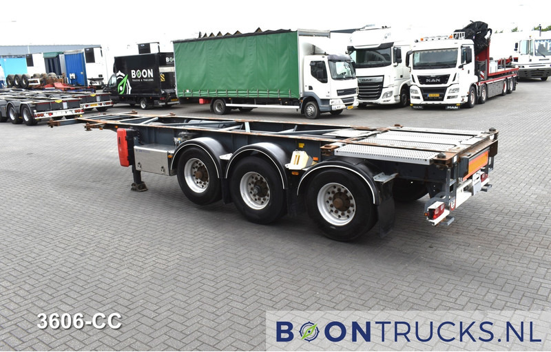 Van Hool 3B0071 TANK CHASSIS | 20-30ft * ADR: FL, AT, OX * 3840 KG * LIFT AXLE - Transporter kontejnera/ Poluprikolica s izmjenjivim sanducima: slika Van Hool 3B0071 TANK CHASSIS | 20-30ft * ADR: FL, AT, OX * 3840 KG * LIFT AXLE - Transporter kontejnera/ Poluprikolica s izmjenjivim sanducima Van Hool 3B0071 TANK CHASSIS | 20-30ft * ADR: FL, AT, OX * 3840 KG * LIFT AXLE - Transporter kontejnera/ Poluprikolica s izmjenjivim sanducima: slika Van Hool 3B0071 TANK CHASSIS | 20-30ft * ADR: FL, AT, OX * 3840 KG * LIFT AXLE - Transporter kontejnera/ Poluprikolica s izmjenjivim sanducima