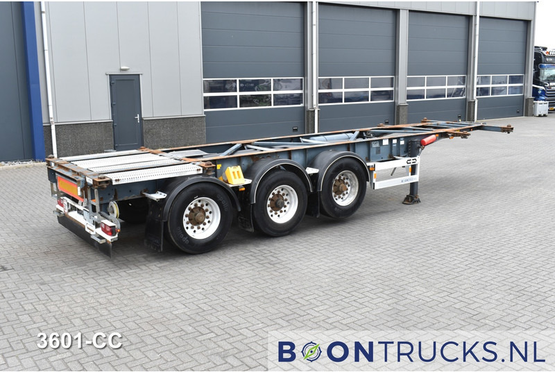 Van Hool 3B0071 TANK CHASSIS | 20-30ft * ADR: FL, AT, OX * 3840 KG * LIFT AXLE - Transporter kontejnera/ Poluprikolica s izmjenjivim sanducima: slika Van Hool 3B0071 TANK CHASSIS | 20-30ft * ADR: FL, AT, OX * 3840 KG * LIFT AXLE - Transporter kontejnera/ Poluprikolica s izmjenjivim sanducima Van Hool 3B0071 TANK CHASSIS | 20-30ft * ADR: FL, AT, OX * 3840 KG * LIFT AXLE - Transporter kontejnera/ Poluprikolica s izmjenjivim sanducima: slika Van Hool 3B0071 TANK CHASSIS | 20-30ft * ADR: FL, AT, OX * 3840 KG * LIFT AXLE - Transporter kontejnera/ Poluprikolica s izmjenjivim sanducima