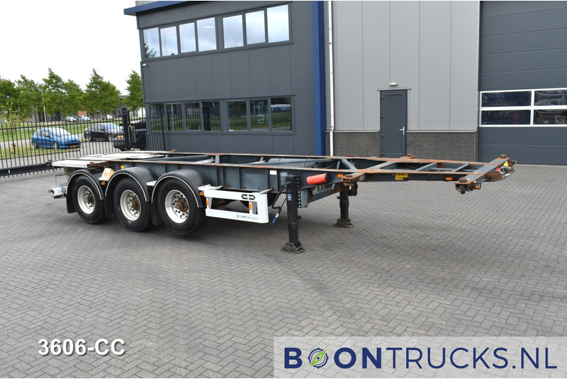 Van Hool 3B0071 TANK CHASSIS | 20-30ft * ADR: FL, AT, OX * 3840 KG * LIFT AXLE - Transporter kontejnera/ Poluprikolica s izmjenjivim sanducima: slika Van Hool 3B0071 TANK CHASSIS | 20-30ft * ADR: FL, AT, OX * 3840 KG * LIFT AXLE - Transporter kontejnera/ Poluprikolica s izmjenjivim sanducima Van Hool 3B0071 TANK CHASSIS | 20-30ft * ADR: FL, AT, OX * 3840 KG * LIFT AXLE - Transporter kontejnera/ Poluprikolica s izmjenjivim sanducima: slika Van Hool 3B0071 TANK CHASSIS | 20-30ft * ADR: FL, AT, OX * 3840 KG * LIFT AXLE - Transporter kontejnera/ Poluprikolica s izmjenjivim sanducima
