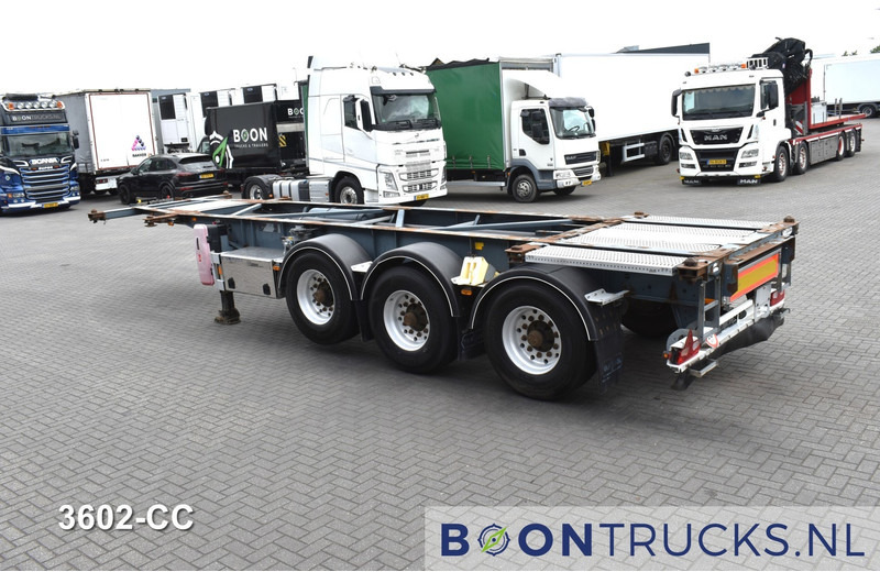 Van Hool 3B0071 TANK CHASSIS | 20-30ft * ADR: FL, AT, OX * 3840 KG * LIFT AXLE - Transporter kontejnera/ Poluprikolica s izmjenjivim sanducima: slika Van Hool 3B0071 TANK CHASSIS | 20-30ft * ADR: FL, AT, OX * 3840 KG * LIFT AXLE - Transporter kontejnera/ Poluprikolica s izmjenjivim sanducima Van Hool 3B0071 TANK CHASSIS | 20-30ft * ADR: FL, AT, OX * 3840 KG * LIFT AXLE - Transporter kontejnera/ Poluprikolica s izmjenjivim sanducima: slika Van Hool 3B0071 TANK CHASSIS | 20-30ft * ADR: FL, AT, OX * 3840 KG * LIFT AXLE - Transporter kontejnera/ Poluprikolica s izmjenjivim sanducima