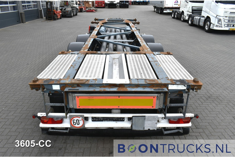 Van Hool 3B0071 TANK CHASSIS | 20-30ft * ADR: FL, AT, OX * 3840 KG * LIFT AXLE - Transporter kontejnera/ Poluprikolica s izmjenjivim sanducima: slika Van Hool 3B0071 TANK CHASSIS | 20-30ft * ADR: FL, AT, OX * 3840 KG * LIFT AXLE - Transporter kontejnera/ Poluprikolica s izmjenjivim sanducima Van Hool 3B0071 TANK CHASSIS | 20-30ft * ADR: FL, AT, OX * 3840 KG * LIFT AXLE - Transporter kontejnera/ Poluprikolica s izmjenjivim sanducima: slika Van Hool 3B0071 TANK CHASSIS | 20-30ft * ADR: FL, AT, OX * 3840 KG * LIFT AXLE - Transporter kontejnera/ Poluprikolica s izmjenjivim sanducima