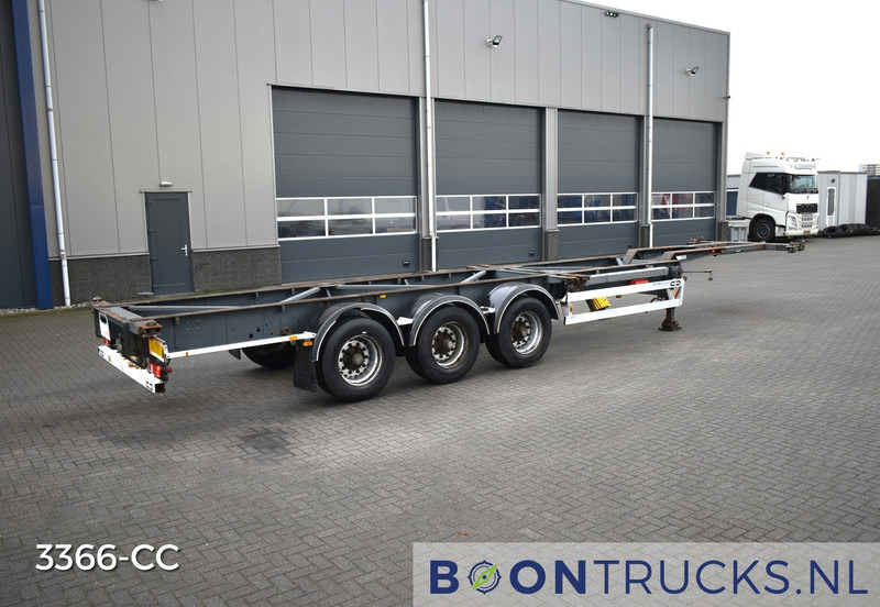 Van Hool 3B2015 FIXED CHASSIS | 2x20-40ft HC * 4600 Kg * NL TRAILER - Transporter kontejnera/ Poluprikolica s izmjenjivim sanducima: slika Van Hool 3B2015 FIXED CHASSIS | 2x20-40ft HC * 4600 Kg * NL TRAILER - Transporter kontejnera/ Poluprikolica s izmjenjivim sanducima Van Hool 3B2015 FIXED CHASSIS | 2x20-40ft HC * 4600 Kg * NL TRAILER - Transporter kontejnera/ Poluprikolica s izmjenjivim sanducima: slika Van Hool 3B2015 FIXED CHASSIS | 2x20-40ft HC * 4600 Kg * NL TRAILER - Transporter kontejnera/ Poluprikolica s izmjenjivim sanducima