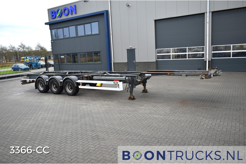Van Hool 3B2015 FIXED CHASSIS | 2x20-40ft HC * 4600 Kg * NL TRAILER - Transporter kontejnera/ Poluprikolica s izmjenjivim sanducima: slika Van Hool 3B2015 FIXED CHASSIS | 2x20-40ft HC * 4600 Kg * NL TRAILER - Transporter kontejnera/ Poluprikolica s izmjenjivim sanducima Van Hool 3B2015 FIXED CHASSIS | 2x20-40ft HC * 4600 Kg * NL TRAILER - Transporter kontejnera/ Poluprikolica s izmjenjivim sanducima: slika Van Hool 3B2015 FIXED CHASSIS | 2x20-40ft HC * 4600 Kg * NL TRAILER - Transporter kontejnera/ Poluprikolica s izmjenjivim sanducima