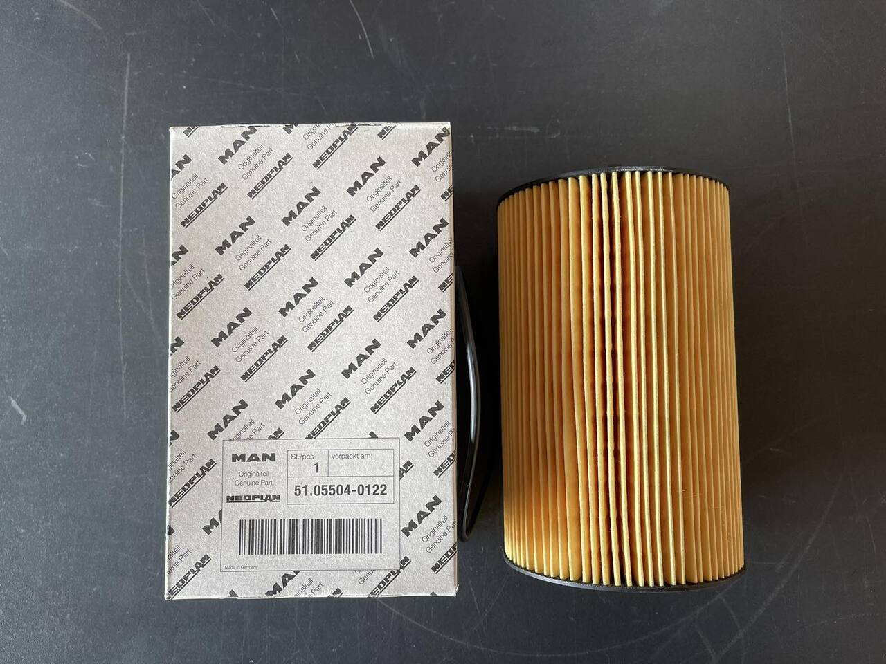 MAN OIL FILTER 51.05504-0122 - Filter ulja za Kamion: slika MAN OIL FILTER 51.05504-0122 - Filter ulja za Kamion MAN OIL FILTER 51.05504-0122 - Filter ulja za Kamion: slika MAN OIL FILTER 51.05504-0122 - Filter ulja za Kamion