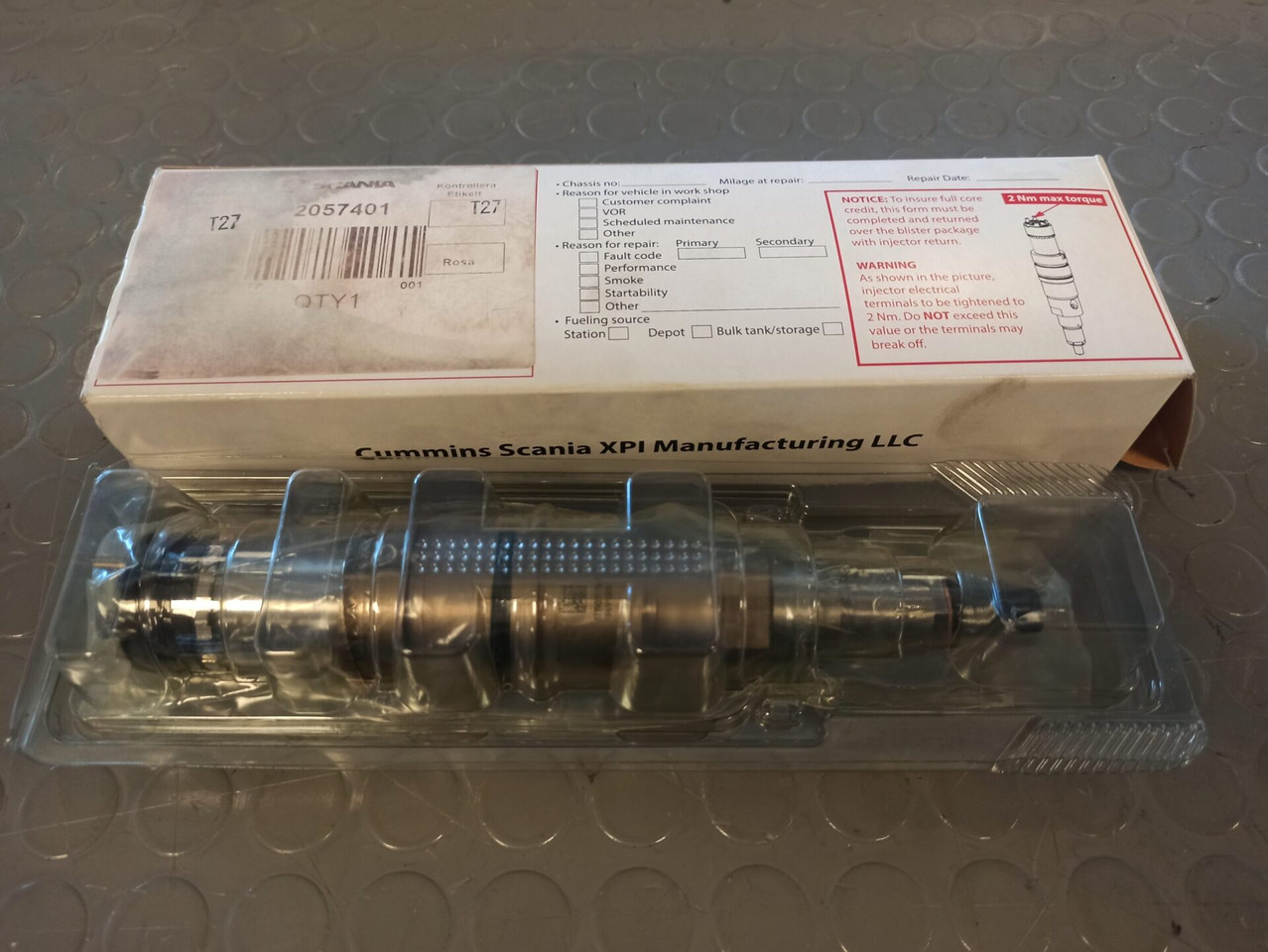 SCANIA INJECTOR 2057401 - Brizgalica za Kamion: slika SCANIA INJECTOR 2057401 - Brizgalica za Kamion SCANIA INJECTOR 2057401 - Brizgalica za Kamion: slika SCANIA INJECTOR 2057401 - Brizgalica za Kamion