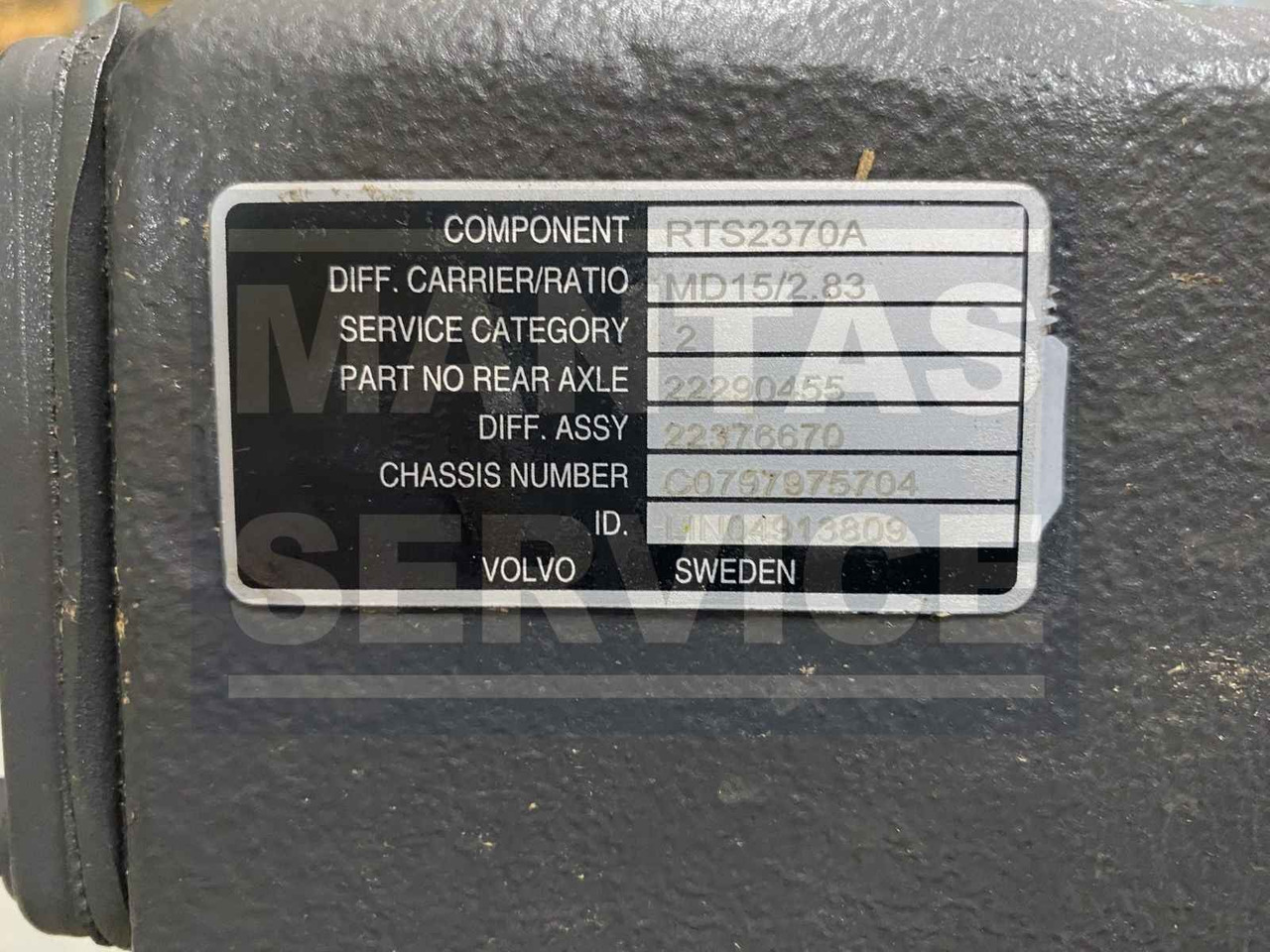 VOLVO DIFFERENTIAL CARRIER 22376670 - Prijenos za Kamion: slika VOLVO DIFFERENTIAL CARRIER 22376670 - Prijenos za Kamion VOLVO DIFFERENTIAL CARRIER 22376670 - Prijenos za Kamion: slika VOLVO DIFFERENTIAL CARRIER 22376670 - Prijenos za Kamion