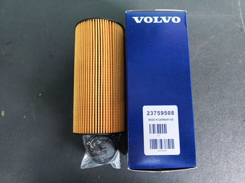 VOLVO OIL FILTER KIT - 23759508 - Filter ulja za Kamion: slika VOLVO OIL FILTER KIT - 23759508 - Filter ulja za Kamion VOLVO OIL FILTER KIT - 23759508 - Filter ulja za Kamion: slika VOLVO OIL FILTER KIT - 23759508 - Filter ulja za Kamion