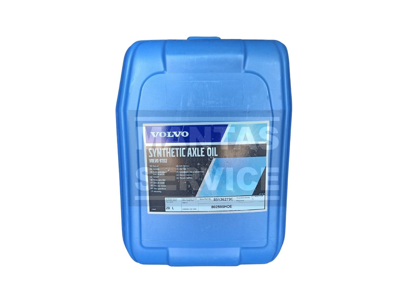 VOLVO TRANSMISSION OIL 75W-90 20L 85136279-CH - Osovina i dijelovi za Kamion: slika VOLVO TRANSMISSION OIL 75W-90 20L 85136279-CH - Osovina i dijelovi za Kamion VOLVO TRANSMISSION OIL 75W-90 20L 85136279-CH - Osovina i dijelovi za Kamion: slika VOLVO TRANSMISSION OIL 75W-90 20L 85136279-CH - Osovina i dijelovi za Kamion