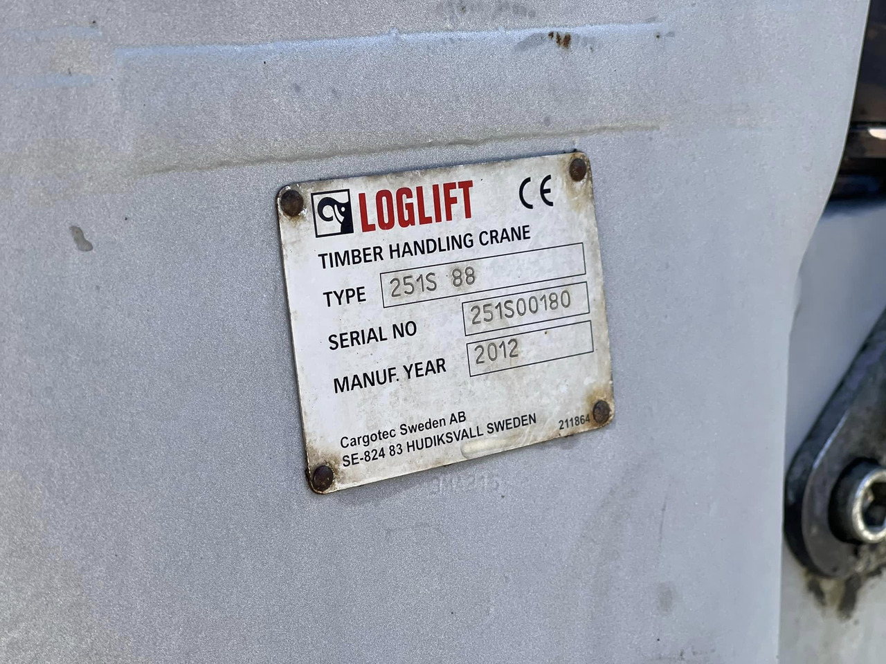 Loglift 251S - Kamionska dizalica: slika Loglift 251S - Kamionska dizalica Loglift 251S - Kamionska dizalica: slika Loglift 251S - Kamionska dizalica