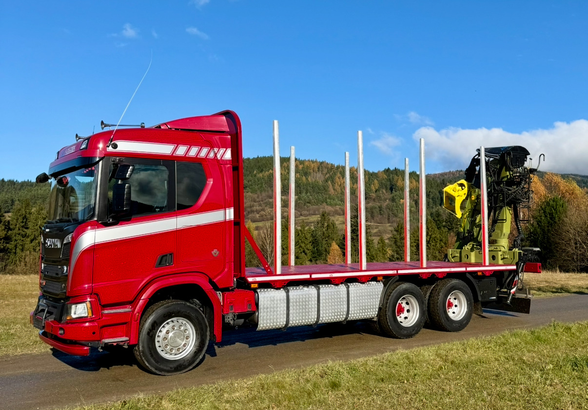 SCANIA R520 XT - Kamion šumar, Kamion s kranom: slika SCANIA R520 XT - Kamion šumar, Kamion s kranom SCANIA R520 XT - Kamion šumar, Kamion s kranom: slika SCANIA R520 XT - Kamion šumar, Kamion s kranom