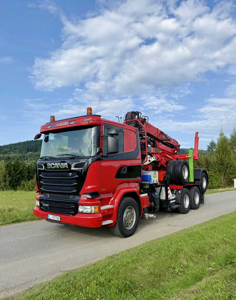SCANIA R580 - Kamion šumar, Kamion s kranom: slika SCANIA R580 - Kamion šumar, Kamion s kranom SCANIA R580 - Kamion šumar, Kamion s kranom: slika SCANIA R580 - Kamion šumar, Kamion s kranom