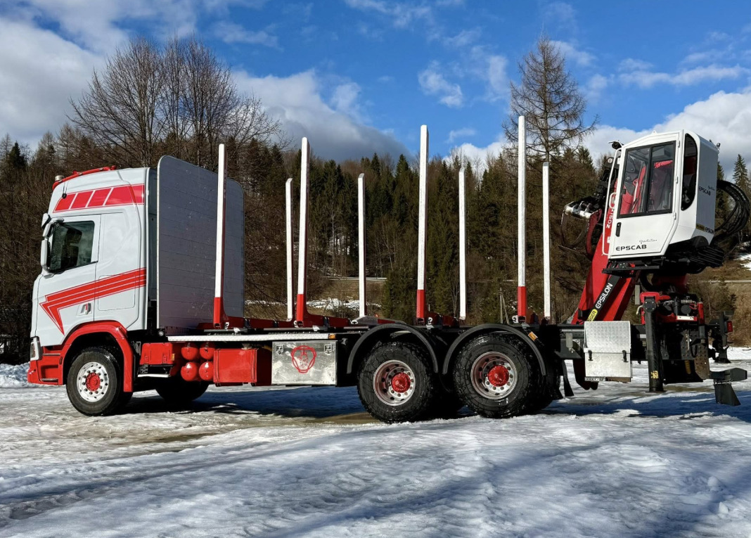 SCANIA R580 - Kamion šumar: slika SCANIA R580 - Kamion šumar SCANIA R580 - Kamion šumar: slika SCANIA R580 - Kamion šumar