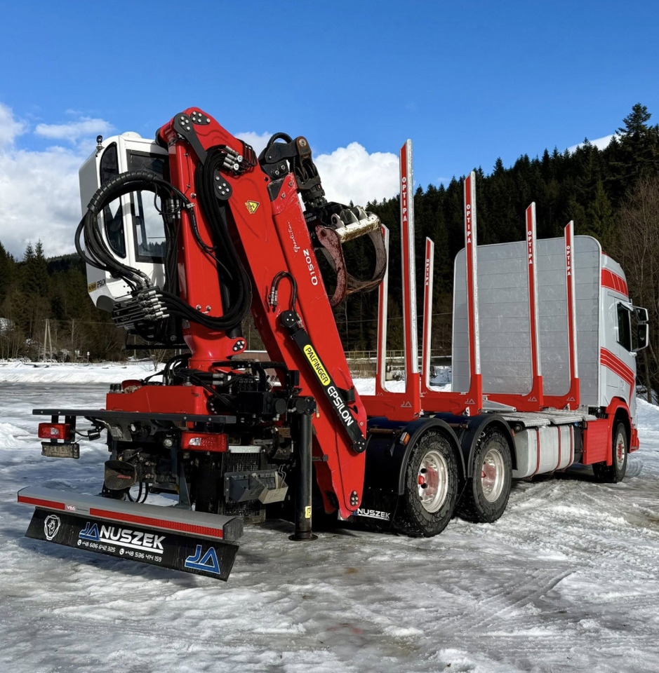 SCANIA R580 - Kamion šumar: slika SCANIA R580 - Kamion šumar SCANIA R580 - Kamion šumar: slika SCANIA R580 - Kamion šumar