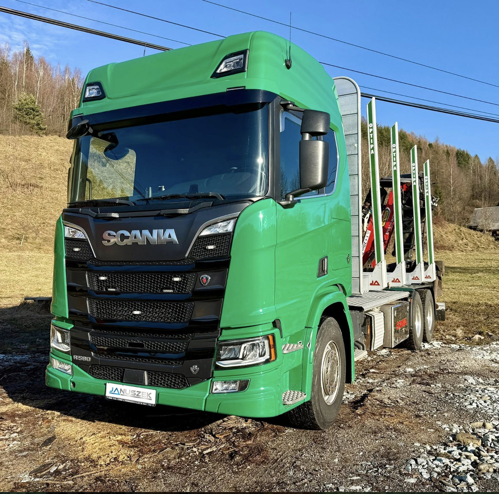 SCANIA R580 - Kamion šumar, Kamion s kranom: slika SCANIA R580 - Kamion šumar, Kamion s kranom SCANIA R580 - Kamion šumar, Kamion s kranom: slika SCANIA R580 - Kamion šumar, Kamion s kranom