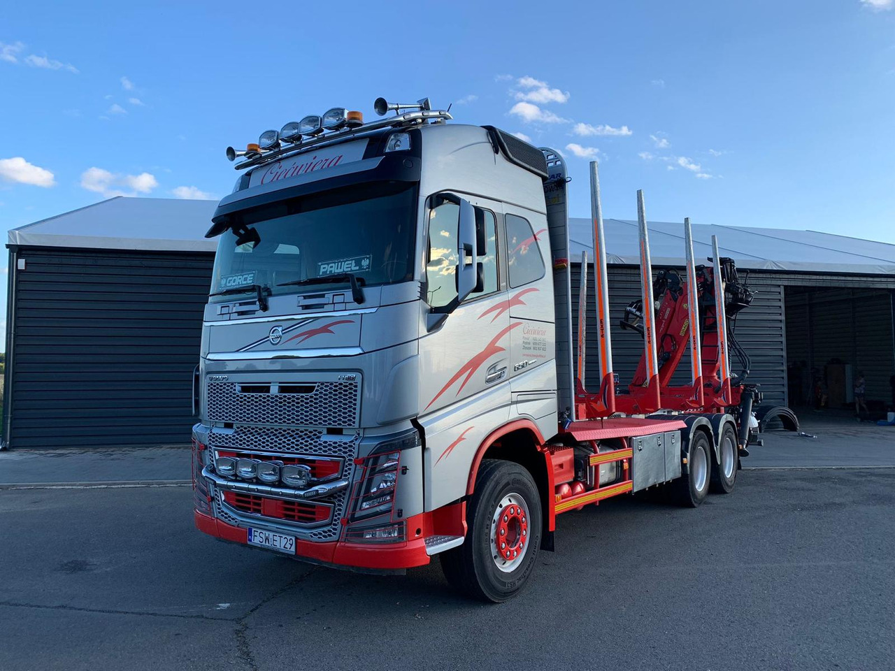 VOLVO FH16 650 - Kamion šumar: slika VOLVO FH16 650 - Kamion šumar VOLVO FH16 650 - Kamion šumar: slika VOLVO FH16 650 - Kamion šumar