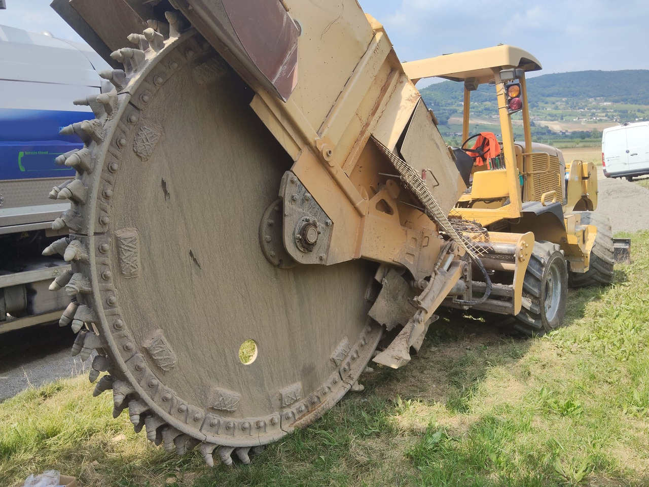 Trenčer VERMEER RTX1250: slika Trenčer VERMEER RTX1250 Trenčer VERMEER RTX1250: slika Trenčer VERMEER RTX1250