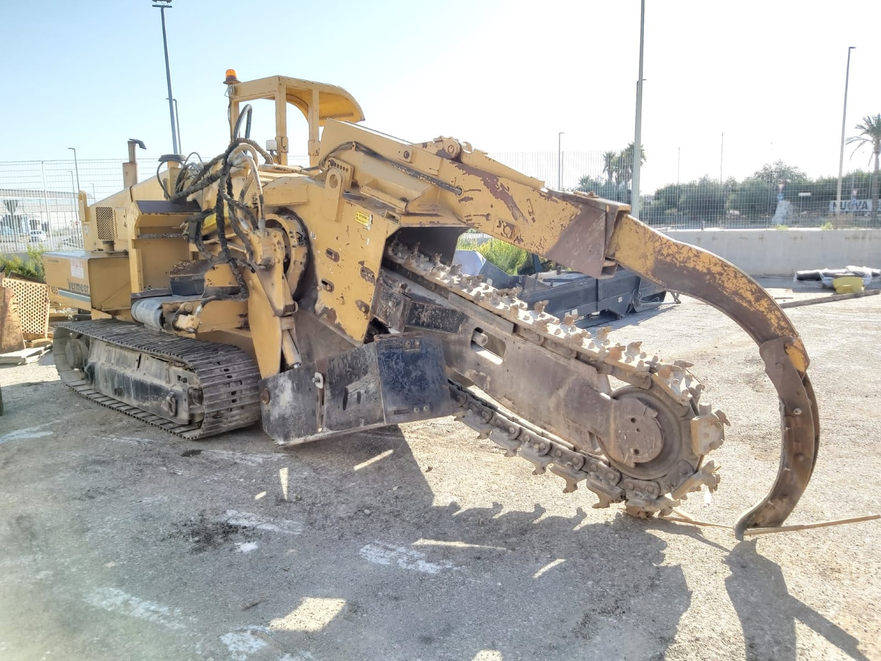 VERMEER T455 - Trenčer: slika VERMEER T455 - Trenčer VERMEER T455 - Trenčer: slika VERMEER T455 - Trenčer