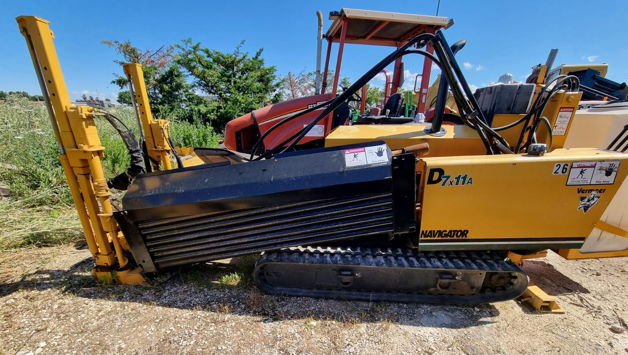 Vermeer D7X11A - Direkcionalna bušilica: slika Vermeer D7X11A - Direkcionalna bušilica Vermeer D7X11A - Direkcionalna bušilica: slika Vermeer D7X11A - Direkcionalna bušilica