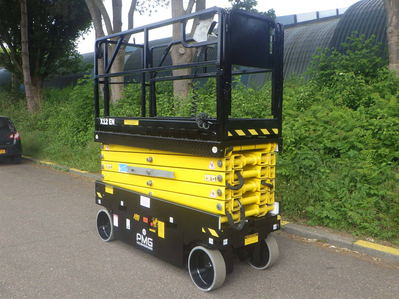 AIRO X12EN - Škarasta podizna platforma: slika AIRO X12EN - Škarasta podizna platforma AIRO X12EN - Škarasta podizna platforma: slika AIRO X12EN - Škarasta podizna platforma