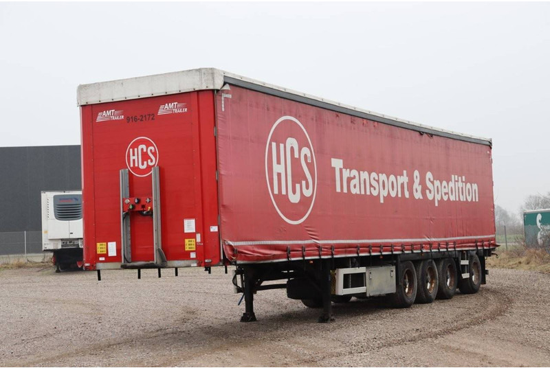 AMT Auflieger Curtainsider Standard - Poluprikolica s ceradom: slika AMT Auflieger Curtainsider Standard - Poluprikolica s ceradom AMT Auflieger Curtainsider Standard - Poluprikolica s ceradom: slika AMT Auflieger Curtainsider Standard - Poluprikolica s ceradom