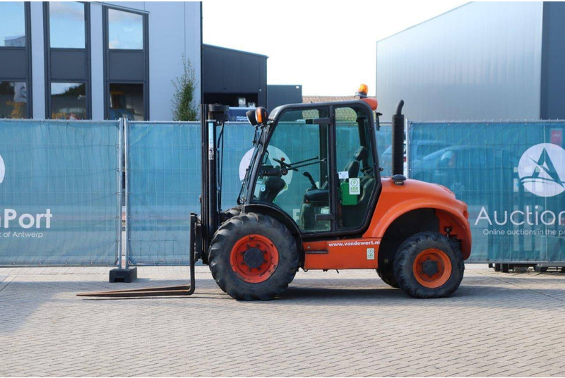 AUSA C250HX4 - Viličar za teške terene: slika AUSA C250HX4 - Viličar za teške terene AUSA C250HX4 - Viličar za teške terene: slika AUSA C250HX4 - Viličar za teške terene