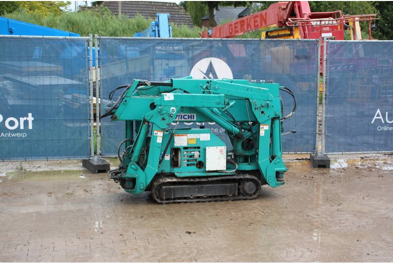 Aichi UJ012 - Dizalica gusjeničar: slika Aichi UJ012 - Dizalica gusjeničar Aichi UJ012 - Dizalica gusjeničar: slika Aichi UJ012 - Dizalica gusjeničar