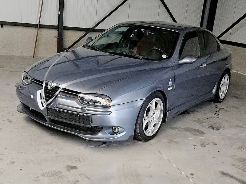 Alfa Romeo 156 GTA - Limuzina: slika Alfa Romeo 156 GTA - Limuzina Alfa Romeo 156 GTA - Limuzina: slika Alfa Romeo 156 GTA - Limuzina