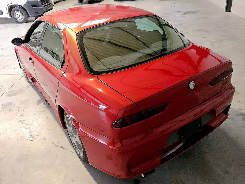 Alfa Romeo 156 GTA - Limuzina: slika Alfa Romeo 156 GTA - Limuzina Alfa Romeo 156 GTA - Limuzina: slika Alfa Romeo 156 GTA - Limuzina