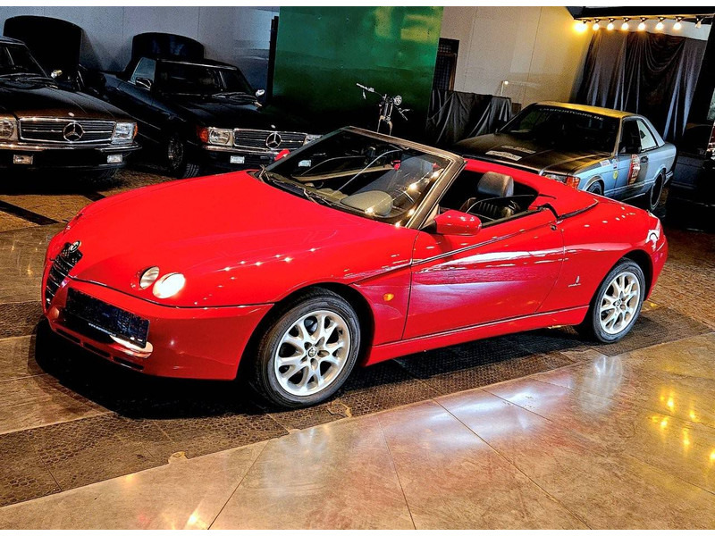 Alfa Romeo Spider (916 - update 3) _ 2.0 TS - Automobil: slika Alfa Romeo Spider (916 - update 3) _ 2.0 TS - Automobil Alfa Romeo Spider (916 - update 3) _ 2.0 TS - Automobil: slika Alfa Romeo Spider (916 - update 3) _ 2.0 TS - Automobil