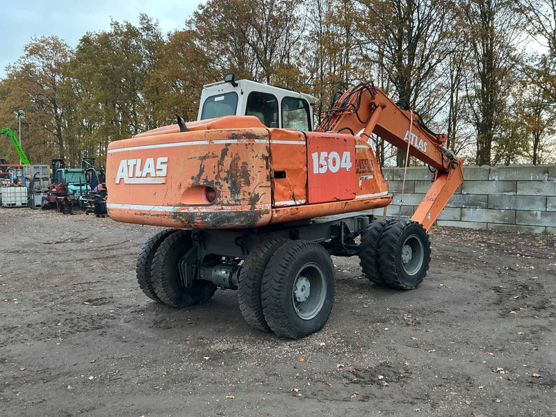 Atlas 1504 - Bager na kotačima: slika Atlas 1504 - Bager na kotačima Atlas 1504 - Bager na kotačima: slika Atlas 1504 - Bager na kotačima