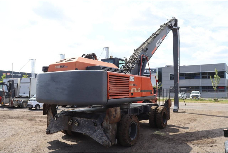 Atlas 350MH - Bager na kotačima: slika Atlas 350MH - Bager na kotačima Atlas 350MH - Bager na kotačima: slika Atlas 350MH - Bager na kotačima