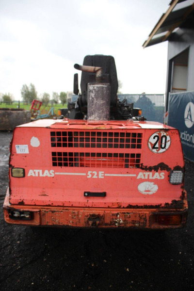 Atlas 52 E - Utovarivač na kotačima: slika Atlas 52 E - Utovarivač na kotačima Atlas 52 E - Utovarivač na kotačima: slika Atlas 52 E - Utovarivač na kotačima