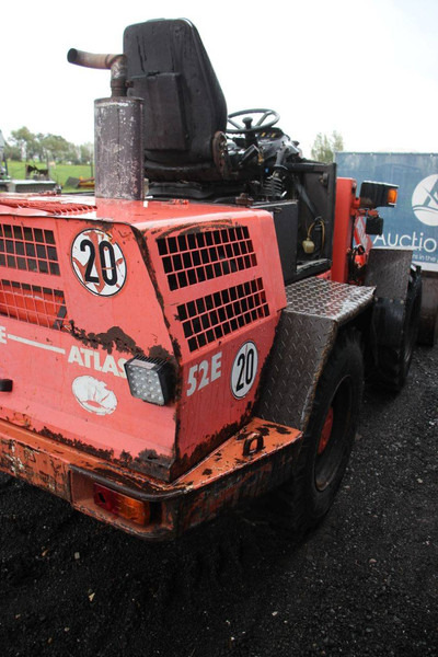 Atlas 52 E - Utovarivač na kotačima: slika Atlas 52 E - Utovarivač na kotačima Atlas 52 E - Utovarivač na kotačima: slika Atlas 52 E - Utovarivač na kotačima