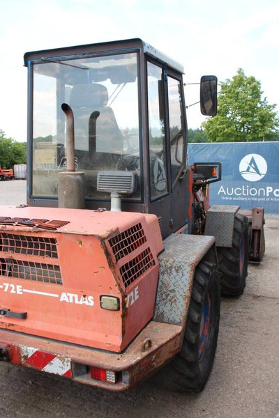 Atlas 72 E - Utovarivač na kotačima: slika Atlas 72 E - Utovarivač na kotačima Atlas 72 E - Utovarivač na kotačima: slika Atlas 72 E - Utovarivač na kotačima