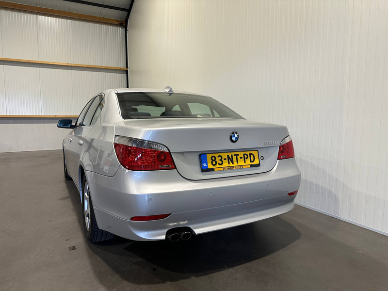 BMW 5 Serie 520i Executive - Limuzina: slika BMW 5 Serie 520i Executive - Limuzina BMW 5 Serie 520i Executive - Limuzina: slika BMW 5 Serie 520i Executive - Limuzina