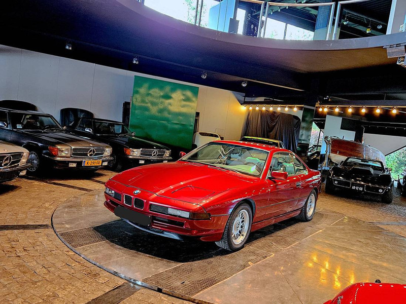 BMW 850iA - Automobil: slika BMW 850iA - Automobil BMW 850iA - Automobil: slika BMW 850iA - Automobil
