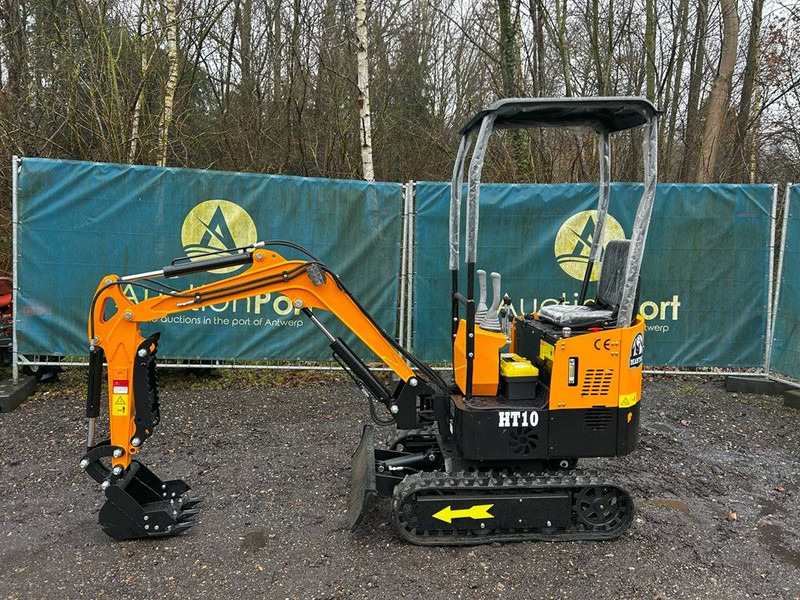 Beartrac HT10 - Mini bager: slika Beartrac HT10 - Mini bager Beartrac HT10 - Mini bager: slika Beartrac HT10 - Mini bager