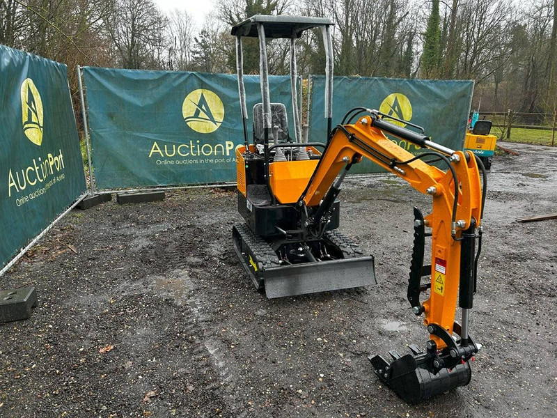 Beartrac HT10 - Mini bager: slika Beartrac HT10 - Mini bager Beartrac HT10 - Mini bager: slika Beartrac HT10 - Mini bager