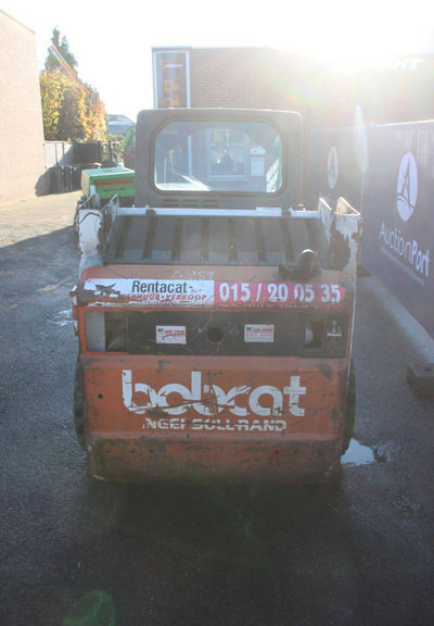 Bobcat 763 - Utovarivač na kotačima: slika Bobcat 763 - Utovarivač na kotačima Bobcat 763 - Utovarivač na kotačima: slika Bobcat 763 - Utovarivač na kotačima