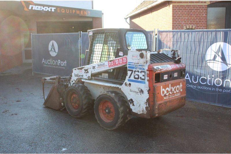 Bobcat 763 - Utovarivač na kotačima: slika Bobcat 763 - Utovarivač na kotačima Bobcat 763 - Utovarivač na kotačima: slika Bobcat 763 - Utovarivač na kotačima