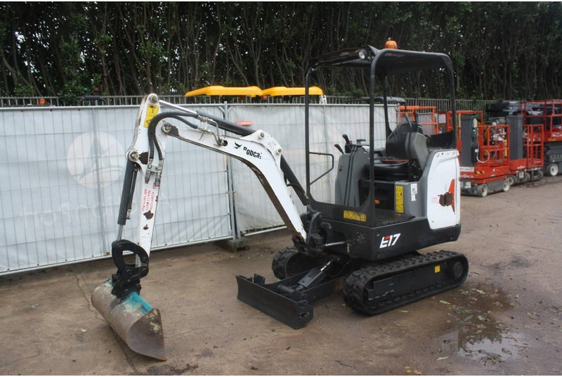 Bobcat E17 - Mini bager: slika Bobcat E17 - Mini bager Bobcat E17 - Mini bager: slika Bobcat E17 - Mini bager