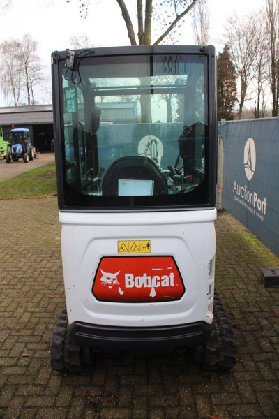 Bobcat E17 C - Mini bager: slika Bobcat E17 C - Mini bager Bobcat E17 C - Mini bager: slika Bobcat E17 C - Mini bager