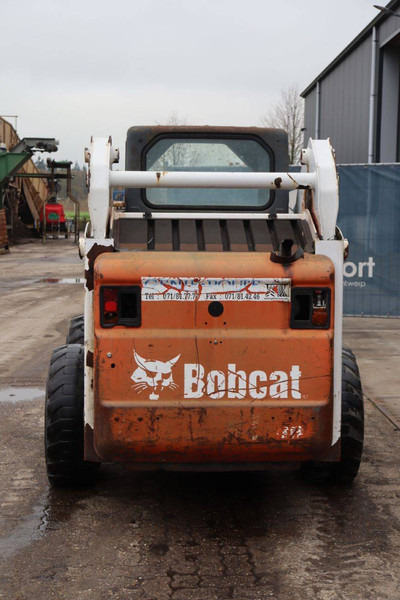 Bobcat S175 - Utovarivač na kotačima: slika Bobcat S175 - Utovarivač na kotačima Bobcat S175 - Utovarivač na kotačima: slika Bobcat S175 - Utovarivač na kotačima