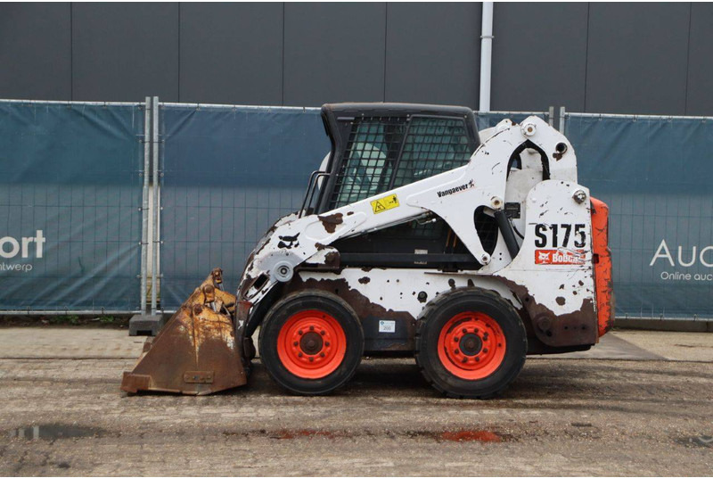Bobcat S175 - Utovarivač na kotačima: slika Bobcat S175 - Utovarivač na kotačima Bobcat S175 - Utovarivač na kotačima: slika Bobcat S175 - Utovarivač na kotačima